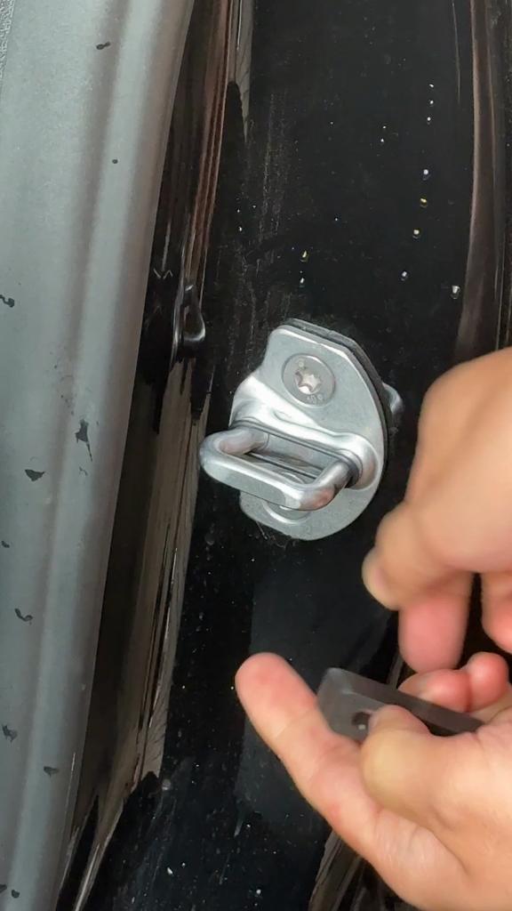 Închidere ușă mașină Amortizor de sunet Amortizor de ușă Amortizor tampon pentru Tesla Model 3 Y 2019-2024 Percutor Zgomot zgomot zgomot geam surd