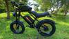 JKING FXH-002 Bicicleta Eléctrica Todoterreno para Adultos Motor de 500W Batería de 48V Ruedas de 20 Pulgadas Bicicleta Eléctrica para Off-Road
