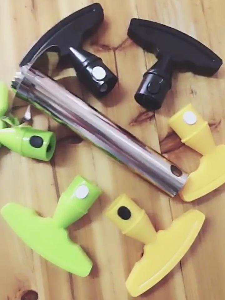 Easy To Use Manual Pineapple Corer Durable Sturdy Dining Room Kitchen Pineapple Corer Parer Cutting Tool