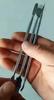 3PCS Metal Spudger Scraper Mobile Phone Repair Opening Tool Disassembly Rods Repairing Tools