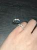Vintage Daisy Flower Rings For Women  Flower Ring Adjustable Open Finger Ring