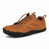 Herren rutschfeste Wanderschuhe Bequeme Low Top Wanderschuhe Outdoor Atmungsaktive Arbeitsschuhe Männer Barfuß Outdoor Sportschuhe Wandern
