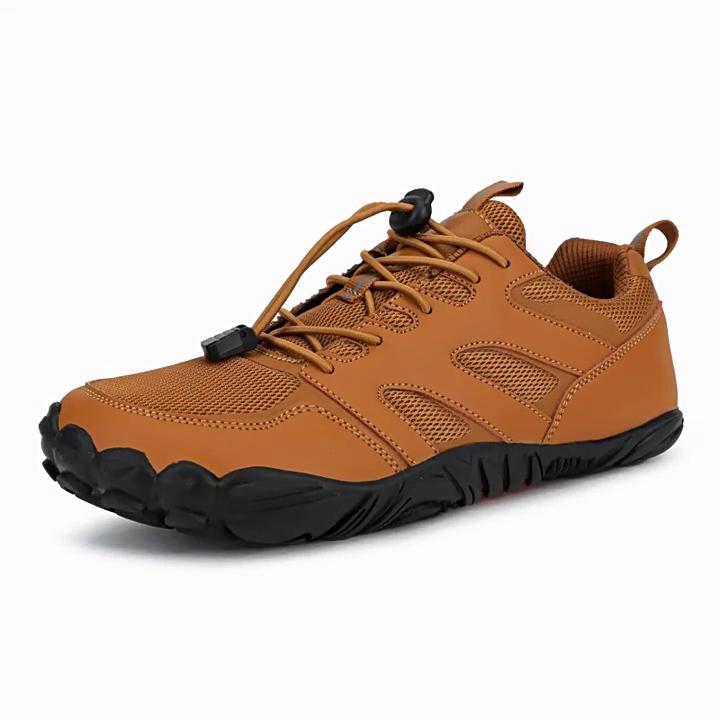 Herren rutschfeste Wanderschuhe Bequeme Low Top Wanderschuhe Outdoor Atmungsaktive Arbeitsschuhe Männer Barfuß Outdoor Sportschuhe Wandern