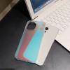 Luxury Matte Transparent Phone Case For iPhone 11 12 13 14 15 Pro Max XS X XR 7 8 Plus SE 2020 Mini Laser Bumper Back Cover