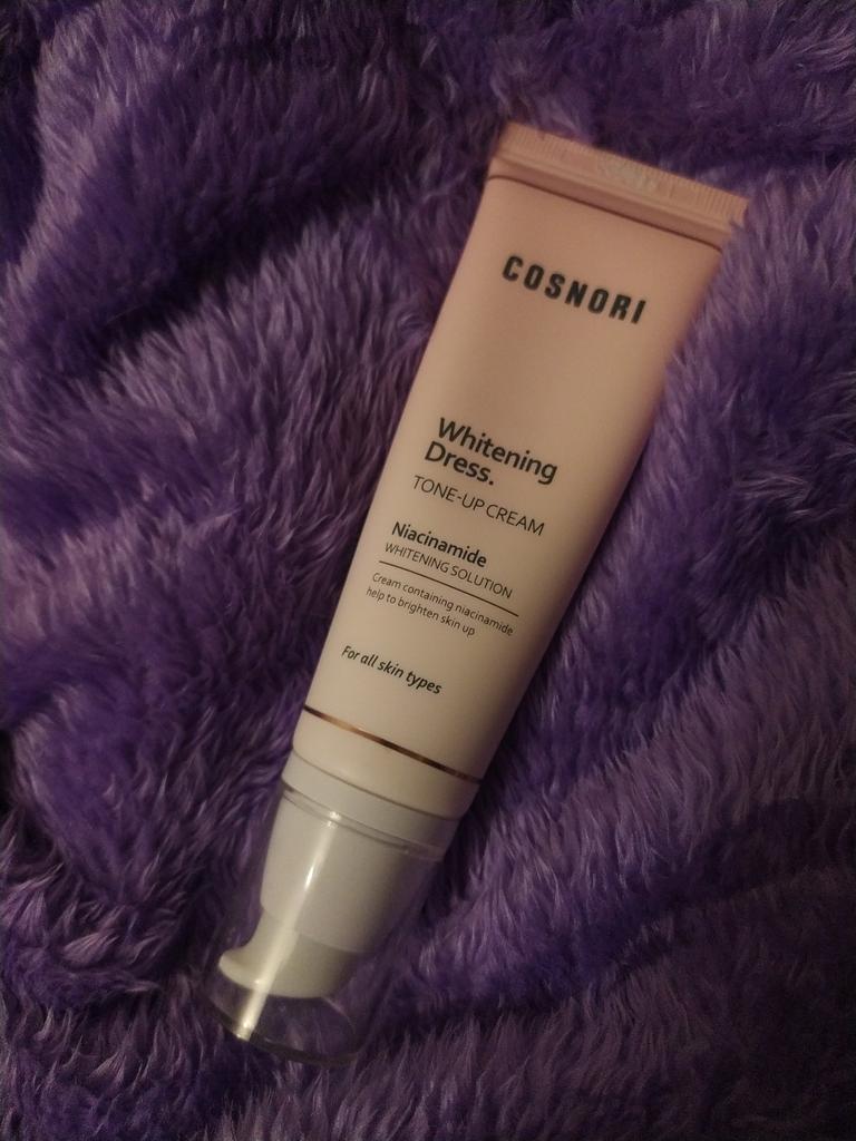Buy Cosnori Whitening Dress Tone-Up Cream 50ml at affordable prices  free  shipping, real reviews with photos  Joom