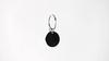 Beautifully Crafted Stainless Steel Keychain With Rainbow Charm For Friends And Celebrations