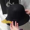 Women's French New Autumn and Winter Jazz Woolen Hats Women's Fashion Retro Face Small Felt Hats