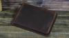 Genuine Leather Laptop Sleeve For MacBook Pro 14 Large Inner Pocket Shockproof