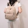 Nylon Backpack Large Capacity Women's Backpack Commuter Lightweight Travel Bag