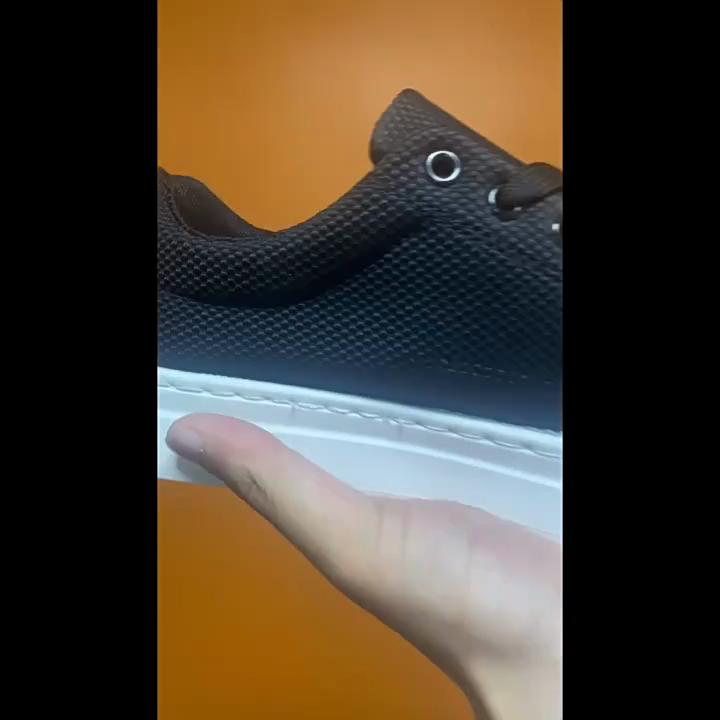 Breathable Men's Canvas Shoes Tide Shoes, Youth Plate Shoes Men Korean Fashion Casual Single Shoes