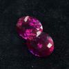 Pink Sapphire Oval Shape 19.25 Carat Pair Natural Loose Gemstone CERTIFIED SD-018