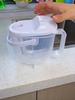 Draining Basket Strainer Colander for Cleaning Fruits Vegetables Rice Noodles, Kitchen Colander with Rinsing Function
