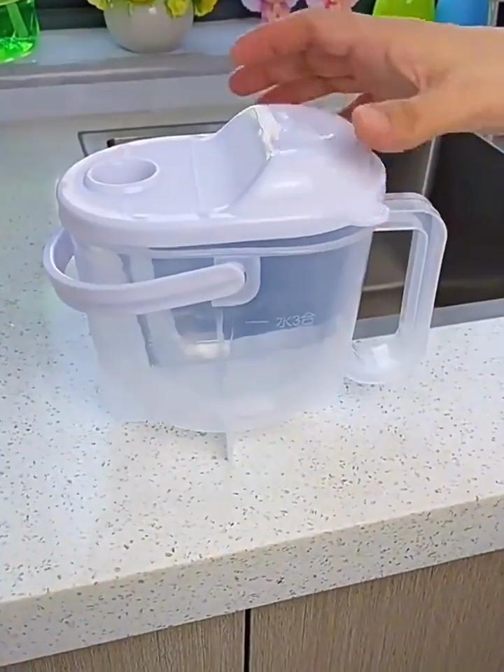 Draining Basket Strainer Colander for Cleaning Fruits Vegetables Rice Noodles, Kitchen Colander with Rinsing Function