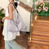 Large Capacity Striped Print Tote Bag Women's Shopping Bag Shoulder Bag Underarm Bag