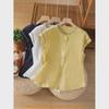 Cotton Embroidered Sleeveless Blouse For Summer Casual Women