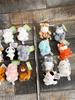 Bear Legend Plush Keychain With Pp Cotton Filling For Kids And Adults