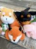 Süßer Fuchs Pinguin Panda Schildkröte Hase Tier Liegende Plüschpuppe Für Kinder und Mädchen Geschenk