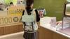 Large Capacity Backpack Travel Backpack Student Schoolbag Color Contrast Backpack