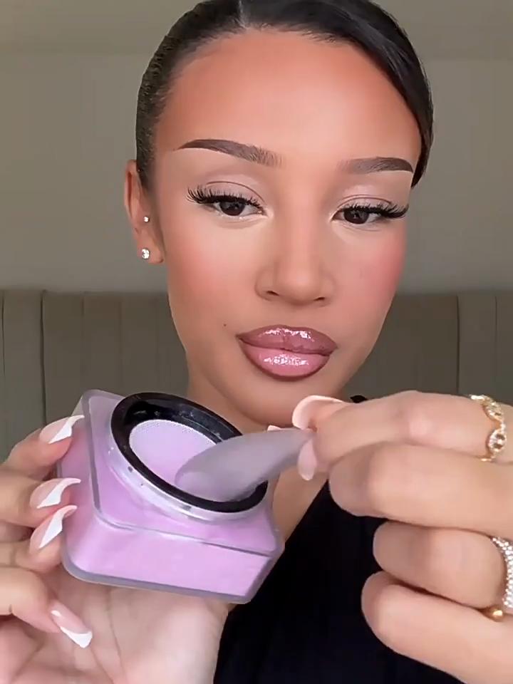 Baking Makeup Loose Powder Matte Oil Control