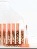 Clubday Beauty Natural and Long lasting Water Glazed Lip Glaze Moisturizing Mirror Moisturizing Lip Color Women's Cosmetics