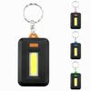 Mini COB Taschenlampen Leistungsstarke 3W Helle COB Taschenlampen Tragbares Taschen-LED-Licht Schlüsselanhängerlicht Drei Modi