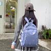 Student's Lightweight Travel Backpack Women's Backpack Letter Print School Bag