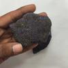 Natural Purple 133 Ct Uncut Sapphire Earth Mined Rough CERTIFIED Loose Gemstone