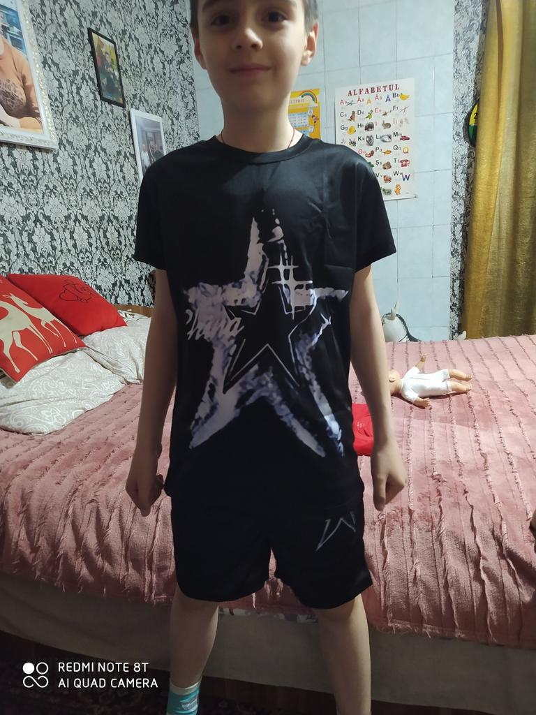 Amazon Saldi Abbigliamento Bambini Completi Estivi Bambino 2025 T