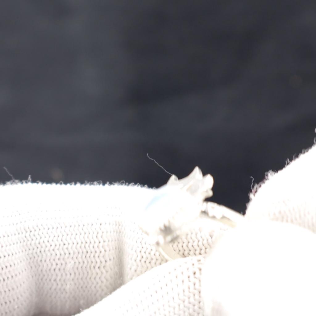 Natural Milky Opal Gemstone 925 Sterling Silver Jewelry Handmade Two Tone Ring RR-67-13