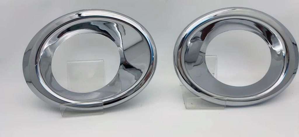 Car Front Fog Light Cover Lower Bumper Foglight Hole Grilles Bezel Fit For  Nissan US 2013-2020 Version PATHFINDER Fog Lampshade