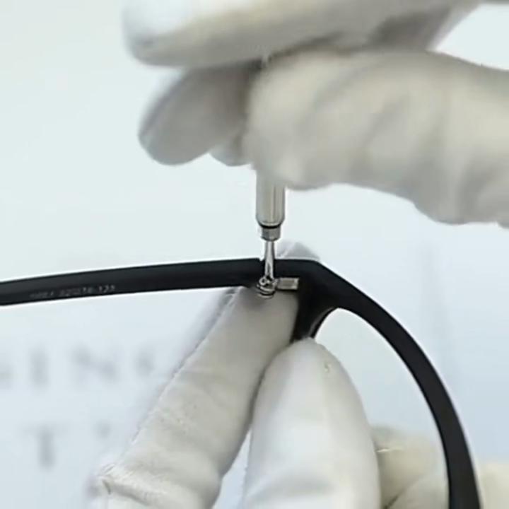 600/1200pcs Professional Eyeglass Repair Kit for Watch/Glasses Includes Screws for Frameless Legs & Sunglasses Fixing Tools