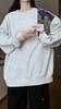 Mens Patchwork Crewneck Sweatshirt Long-Sleeve Lightweight Terry Sweatshirt Casual Workout Pullover Shirt Tops