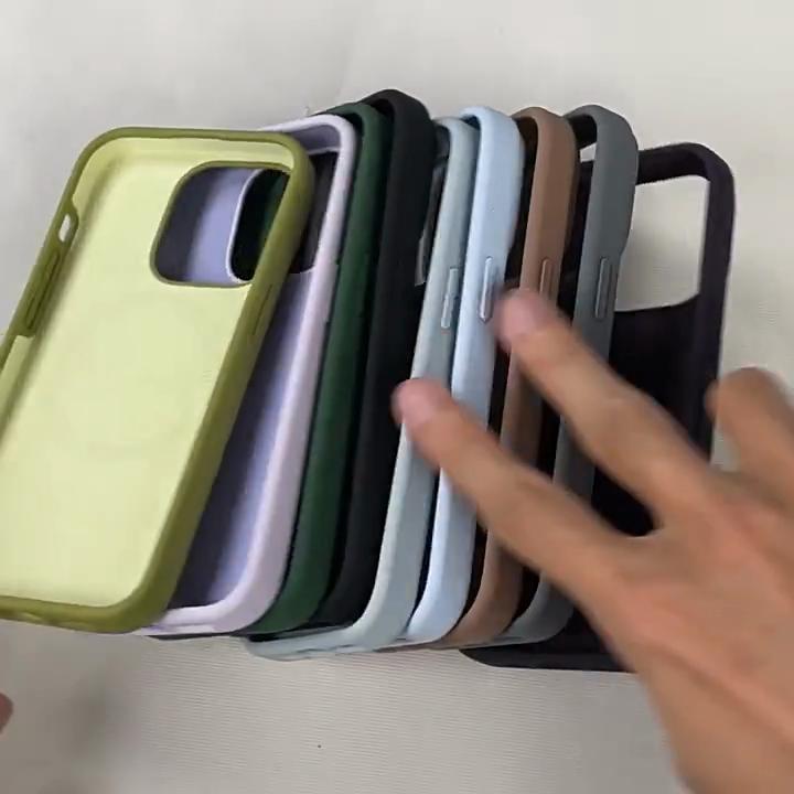 Високоякісний розкішний рідкий силіконовий зарядний чохол для iPhone 16 15 14 Pro Max Силіконова кришка для телефону з магнітною зарядкою для iPhone 12 13 Pro Max