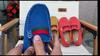 Boy's Leather Handmade Loafer Shoes, Casual Slip-On Low Top Sneakers, Lightweight Comfortable Non Slip Flat Shoes For All Seasons