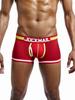 Boxer Slip JOCKMAIL Intimo da uomo di marca Traspirante Nylon Mesh Impiombato Mutande di cotone morbido Vita bassa Sport Tronchi da uomo