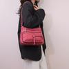 Mother Bag Women's Crossbody Bag Soft Leather Large Capacity Shoulder Bag