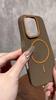 Ultrathin Hit Color Magnetic Phone Case for iPhone 17 16 15 14 Plus 13 12 11 16 Pro Max MagSafe Wireless Charging Matte Soft Cover