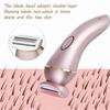 Surker Épilateur épilation pour femmes rasoir et tondeuse épilation sans fil humide et sec