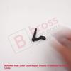 BDP968 Heckklappenschloss Reparatur Kunststoff KY28823N für Fiat Linea 323 110 2006-2019