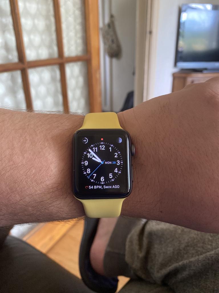 Buy Apple Watch 6 5 4 3 Sports Band 38mm 42mm Bands Rubber Watchband Strap For Iwatch Series 2 Se 40mm 44mm At Affordable Prices Free Shipping Real Reviews With Photos Joom