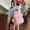 Students Third To Sixth Grade School Bag Women's Large Capacity Backpack