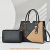 Pu Handbag With Metal Accents For Daily Office And Casual Wear