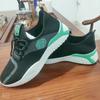 Men's Flyknit Sports Shoes Casual Mesh Breathable Single Shoes  Lace Up Sneaker Running Shoes 39-44