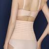 Damen Shapewear für den Sommer, hochelastischer Taillenformungsgürtel, postpartaler Bauchstützgürtel