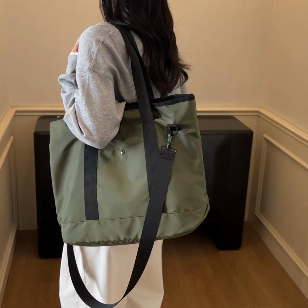 Large Capacity Women's Tote Bag Travel Bag Storage Bag Sports Bag