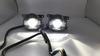 LED Fog light DRL Daytime Running Light 12V H11 For Mitsubishi Pajero 4/IV V8_W V9_W 2007-2015 Front Bumper Fog Light Fog Lamp