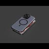 Роскошный магнитный беспроводной зарядный чехол Magsafe для iPhone 16 15 14 13 12 11 Pro Max Plus противоударный матовый чехол-бампер из ТПУ