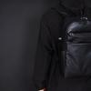 Soft Leather Men's Lightweight Computer Backpack Travel Backpack