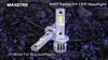 MAXGTRS 2X H1 High Power 55W Headlight Led with Fan 20000 Lumens CSP Chips white 6500K DC 9-18V Bulb