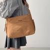 Casual Nylon Crossbody Shoulder Bag with Side Pockets Lightweight Travel Purse for Women Daily
